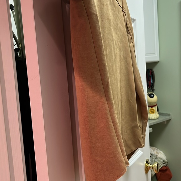 Love Tree Faux Suede Shirt/Jacket - Picture 9 of 11